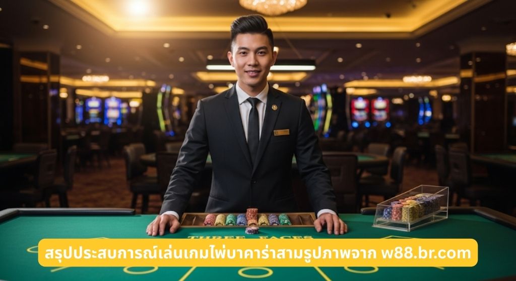 caspianenergy.net ประสบการณ์เล่นบาคาร่า