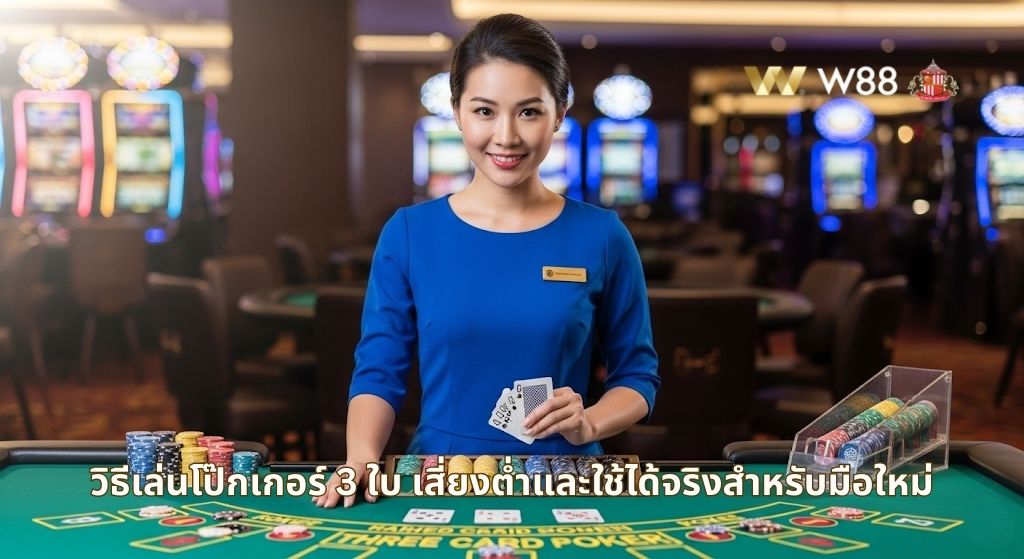 caspianenergy.net เคล็ดลับโป๊กเกอร์ 3 ใบ