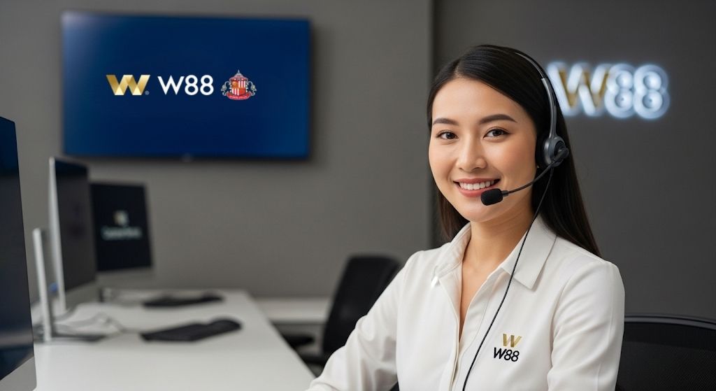 บริการลูกค้า W88