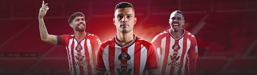 W88 สปอนเซอร์ ซันเดอร์แลนด์