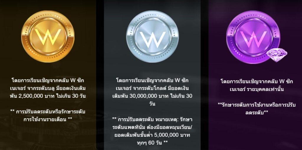 ระดับวีไอพี W8